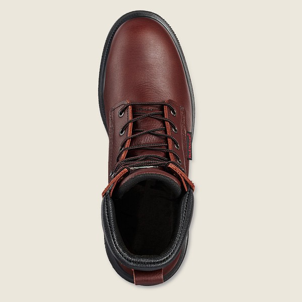 Safety Støvler Herre - Red Wing Supersole® 2.0 - 8-Inch Csa Toe - Bordeaux - JEOBNL-496